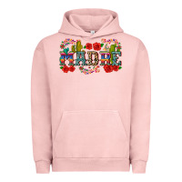 Pigment Salmon madre Urban Hoodie - Zillion Design Studio