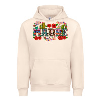 Sandshell madre Urban Hoodie - Zillion Design Studio