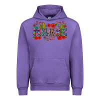 Tulip madre Urban Hoodie - Zillion Design Studio