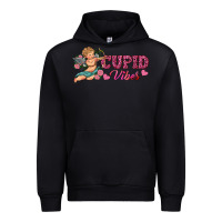 Black cupid vibes Urban Hoodie - RanaPortraitStore