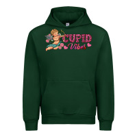 Forest Green cupid vibes Urban Hoodie - RanaPortraitStore