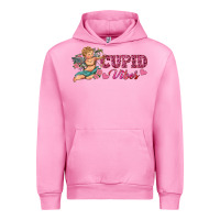 Fuchsia Pink cupid vibes Urban Hoodie - RanaPortraitStore