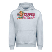 Heather Grey cupid vibes Urban Hoodie - RanaPortraitStore