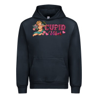 Navy cupid vibes Urban Hoodie - RanaPortraitStore