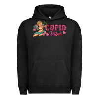Pigment Black cupid vibes Urban Hoodie - RanaPortraitStore