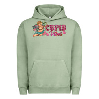 Pigment Oil Green cupid vibes Urban Hoodie - RanaPortraitStore