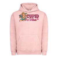 Pigment Salmon cupid vibes Urban Hoodie - RanaPortraitStore
