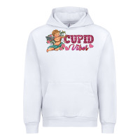 White cupid vibes Urban Hoodie - RanaPortraitStore