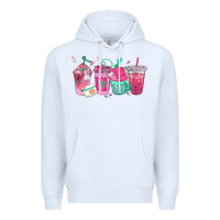 White nurse fuel coffee cups Premium Hoodie - texasbilliewilder