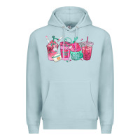 Blue Mist nurse fuel coffee cups Premium Hoodie - texasbilliewilder