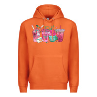 Carrot nurse fuel coffee cups Premium Hoodie - texasbilliewilder
