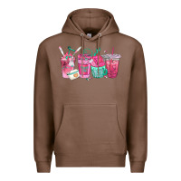 Chestnut nurse fuel coffee cups Premium Hoodie - texasbilliewilder