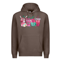Coffee nurse fuel coffee cups Premium Hoodie - texasbilliewilder