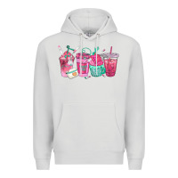 Dove Grey nurse fuel coffee cups Premium Hoodie - texasbilliewilder