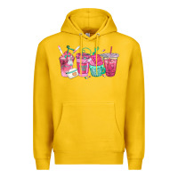 Lemon nurse fuel coffee cups Premium Hoodie - texasbilliewilder