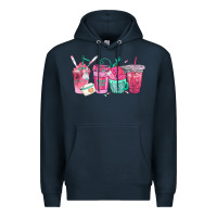 Navy nurse fuel coffee cups Premium Hoodie - texasbilliewilder