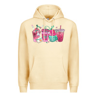 Pina Colada nurse fuel coffee cups Premium Hoodie - texasbilliewilder