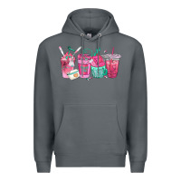 Rock nurse fuel coffee cups Premium Hoodie - texasbilliewilder