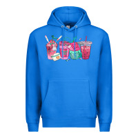 True Royal nurse fuel coffee cups Premium Hoodie - texasbilliewilder