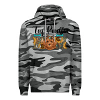 Slate Camo western toy poodle mom Premium Hoodie - RanaPortraitStore