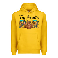 Lemon western toy poodle mom Premium Hoodie - RanaPortraitStore