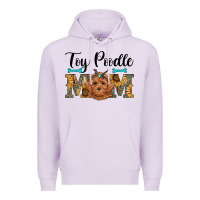 Lilac western toy poodle mom Premium Hoodie - RanaPortraitStore