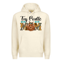 Sandshell western toy poodle mom Premium Hoodie - RanaPortraitStore