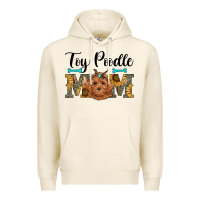Tofu western toy poodle mom Premium Hoodie - RanaPortraitStore