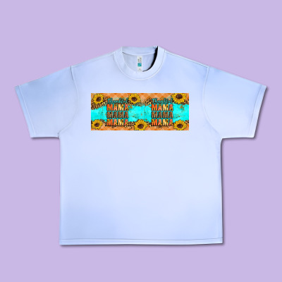 Thankful Mama Mama Mama Urban Heavy Tee Designed By Artiststas