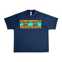 Navy Thankful mama mama mama Urban Heavy Tee - Artiststas