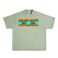 Oil Green Thankful mama mama mama Urban Heavy Tee - Artiststas