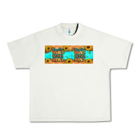 Pistachio Thankful mama mama mama Urban Heavy Tee - Artiststas