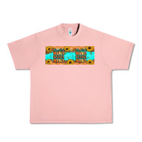 Salmon Thankful mama mama mama Urban Heavy Tee - Artiststas