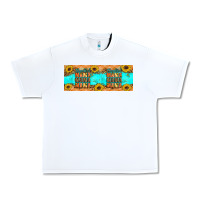 White Thankful mama mama mama Urban Heavy Tee - Artiststas