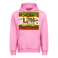 Fuchsia Pink licensed practical nurse juneteenth Urban Hoodie - Zillion Design Studio