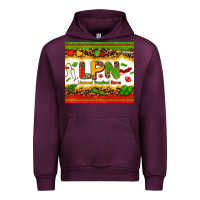 Mauve Wine licensed practical nurse juneteenth Urban Hoodie - Zillion Design Studio