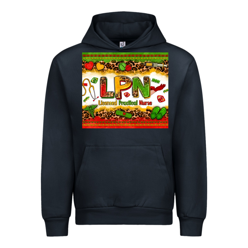 Licensed Practical Nurse Juneteenth Urban Hoodie by Zillion Design Studio | Teevron