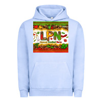 Pigment Grape Ice licensed practical nurse juneteenth Urban Hoodie - Zillion Design Studio