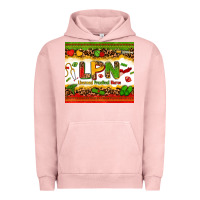 Pigment Salmon licensed practical nurse juneteenth Urban Hoodie - Zillion Design Studio