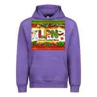 Tulip licensed practical nurse juneteenth Urban Hoodie - Zillion Design Studio