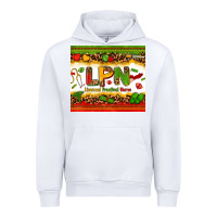White licensed practical nurse juneteenth Urban Hoodie - Zillion Design Studio