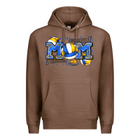 Chestnut mom volleyball Premium Hoodie - Zillion Design Studio