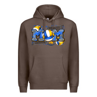 Coffee mom volleyball Premium Hoodie - Zillion Design Studio