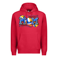 Cardinal mom volleyball Premium Hoodie - Zillion Design Studio