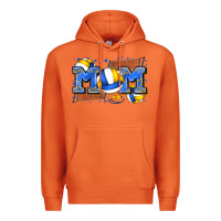 Carrot mom volleyball Premium Hoodie - Zillion Design Studio
