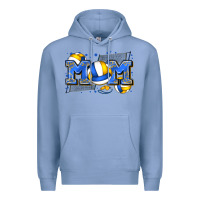Colony Blue mom volleyball Premium Hoodie - Zillion Design Studio