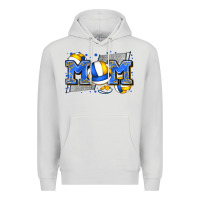 Dove Grey mom volleyball Premium Hoodie - Zillion Design Studio