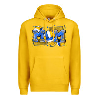 Lemon mom volleyball Premium Hoodie - Zillion Design Studio