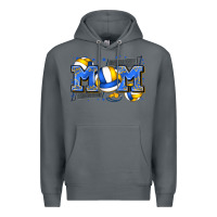 Rock mom volleyball Premium Hoodie - Zillion Design Studio