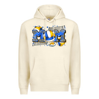 Sandshell mom volleyball Premium Hoodie - Zillion Design Studio